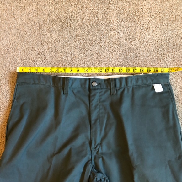 Dickies men’s work pants 44 waist green straight fit big & tall chino pants - Picture 11 of 11